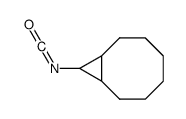 9-isocyanatobicyclo[6.1.0]nonane Structure