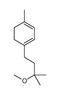 1-(3-methoxy-3-methylbutyl)-4-methylcyclohexa-1,3-diene结构式