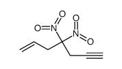 4,4-dinitrohept-1-en-6-yne结构式