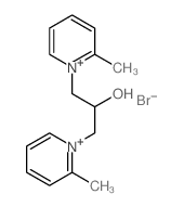 1-(2-methyl-1-piperidyl)-3-(2-methyl-6H-pyridin-1-yl)propan-2-ol structure