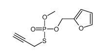 Thiophosphoric acid O-furfuryl O-methyl S-(2-propynyl) ester picture