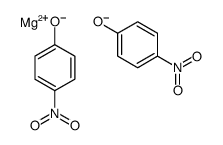 Magnesium bis(4-nitrophenolate) Structure