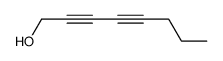 octa-2,4-diyn-1-ol Structure