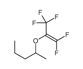 2-(1,1,3,3,3-pentafluoroprop-1-en-2-yloxy)pentane Structure