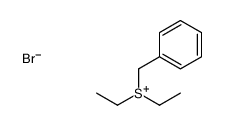 benzyl(diethyl)sulfanium,bromide Structure