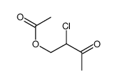 2-Butanone,4-(acetyloxy)-3-chloro- picture