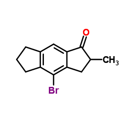 4-bromo-2-methyl-2,3,6,7-tetrahydros-indacen-1(5H)-one picture