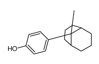 4-(9-methyl-9-bicyclo[3.3.1]nonanyl)phenol Structure