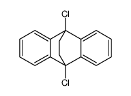 9,10-Dichlor-9,10-dihydro-9,10-diaethano-anthracen Structure