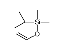 tert-butyl-ethenoxy-dimethylsilane Structure