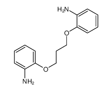 2-[3-(2-aminophenoxy)propoxy]aniline Structure