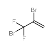 2,3-二溴-3,3-二氟丙烯结构式