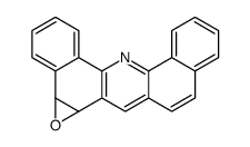 Dibenz(c,h)oxireno(a)acridine, 4b,5a-dihydro Structure