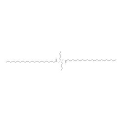 dibutylbis[(1-oxodocosyl)oxy]stannane structure