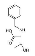 (2S,3R)-2-(benzylamino)-3-hydroxybutanoic acid Structure