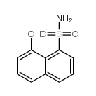8-hydroxynaphthalene-1-sulfonamide Structure