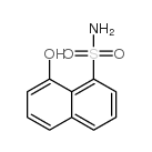 8-hydroxynaphthalene-1-sulfonamide structure