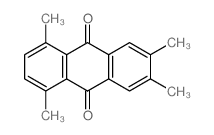 1,4,6,7-tetramethylanthracene-9,10-dione structure