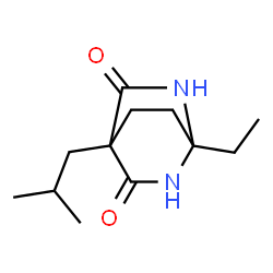 2,6-Diazabicyclo[2.2.2]octane-3,5-dione,1-ethyl-4-(2-methylpropyl)-(9CI) structure