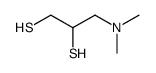 Dimethyl-[2,3-dimercapto-propyl]-amin Structure