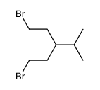 1,5-dibromo-3-isopropyl-pentane Structure