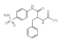 Benzenepropanamide, a-(acetylamino)-N-[4-(aminosulfonyl)phenyl]- picture