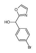 (4-bromophenyl)(oxazol-2-yl)methanol Structure