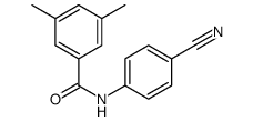 Benzamide, N-(4-cyanophenyl)-3,5-dimethyl- (9CI) picture