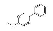 N-(2,2-Dimethoxyethylidene)-1-phenylmethanamine Structure