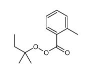tert-pentyl 2-methylperbenzoate Structure