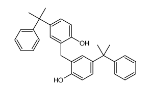 2,2'-methylenebis[4-(1-methyl-1-phenylethyl)phenol] picture