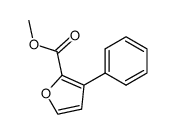 methyl 3-phenyl-2-furoate结构式