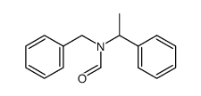 N-benzyl-N-(1'-phenylethyl)formamide Structure