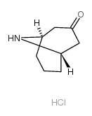 9-Azabicyclo[3.3.1]nonan-3-one Hydrochloride structure