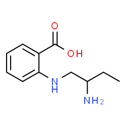 Anthranilicacid,N-(2-aminobutyl)-(5CI) Structure