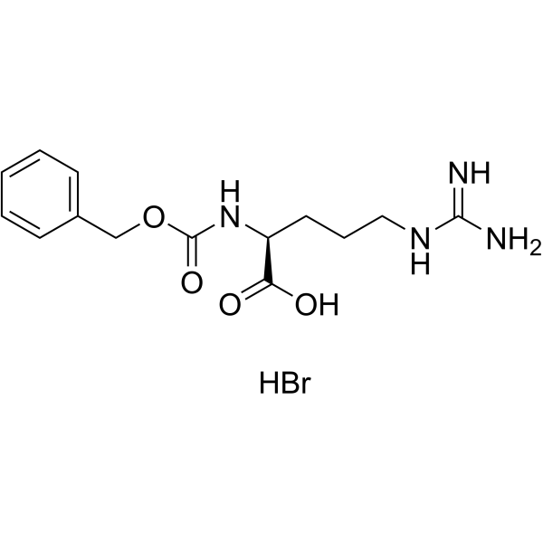 N-苄氧羰基-L-精氨酸氢溴酸盐图片