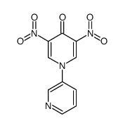 3,5-dinitro-4H-[1,3'-bipyridin]-4-one结构式