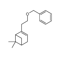 (1R)-(-)-NOPOL BENZYL ETHER Structure