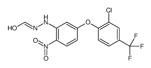 N-[5-[2-chloro-4-(trifluoromethyl)phenoxy]-2-nitroanilino]formamide Structure