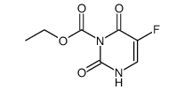 5-Fluoro-2,6-dioxo-3,6-dihydro-2H-pyrimidine-1-carboxylic acid ethyl ester Structure