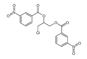 alpha-chlorohydrin-bis(3-nitrobenzoate) picture