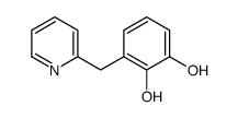 1,2-Benzenediol, 3-(2-pyridinylmethyl)- (9CI) picture