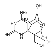 Tetrodaminotoxin结构式