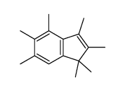 1,1,2,3,4,5,6-heptamethylindene结构式