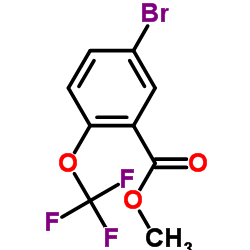 Methyl 5-bromo-2-(trifluoromethoxy)benzoate structure