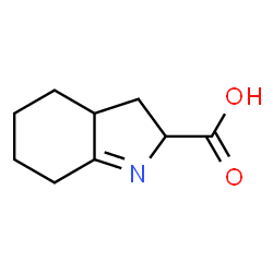 2H-Indole-2-carboxylicacid,3,3a,4,5,6,7-hexahydro-,(2S-cis)-(9CI) Structure