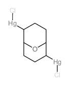 9-Oxabicyclo[3.3.1]nonane, .beta.-2,6-bis(chloromercuri)-结构式