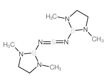 bis[(1,3-dimethyl-1,3,2-diazaborolidin-2-yl)imino]-λ4-sulfane结构式