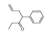4-phenylhept-6-en-3-one结构式