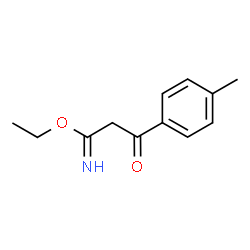 Benzenepropanimidic acid, 4-methyl-ba-oxo-, ethyl ester (9CI) structure
